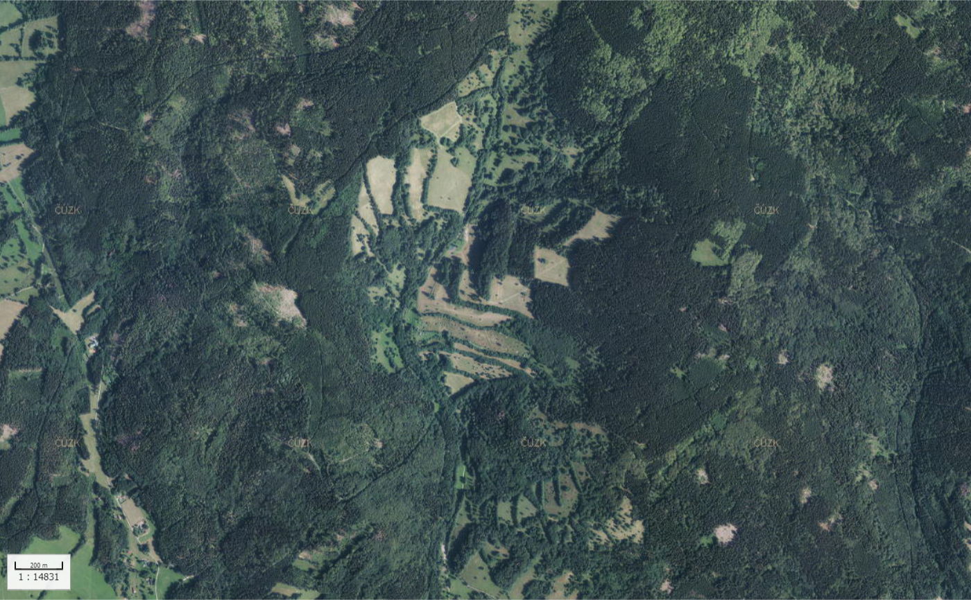 Sklenářovice v roce 2020